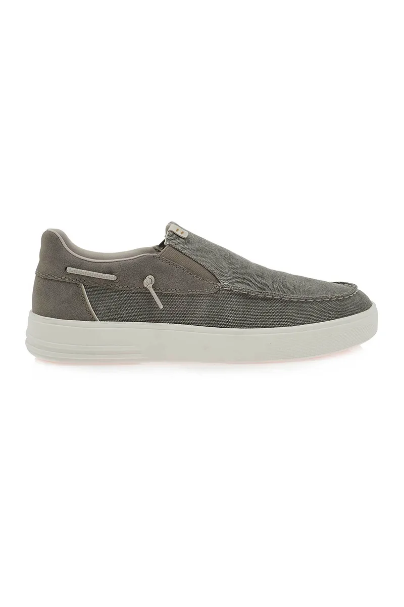 Renato Garini ανδρικά loafers μονόχρωμα - W589S0222541 Καφέ Ανοιχτό