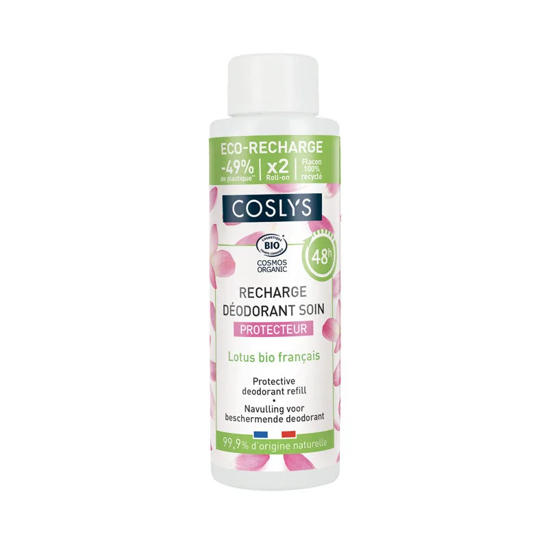 Coslys Organic Protective Treatment Deodorant Refill 100ml