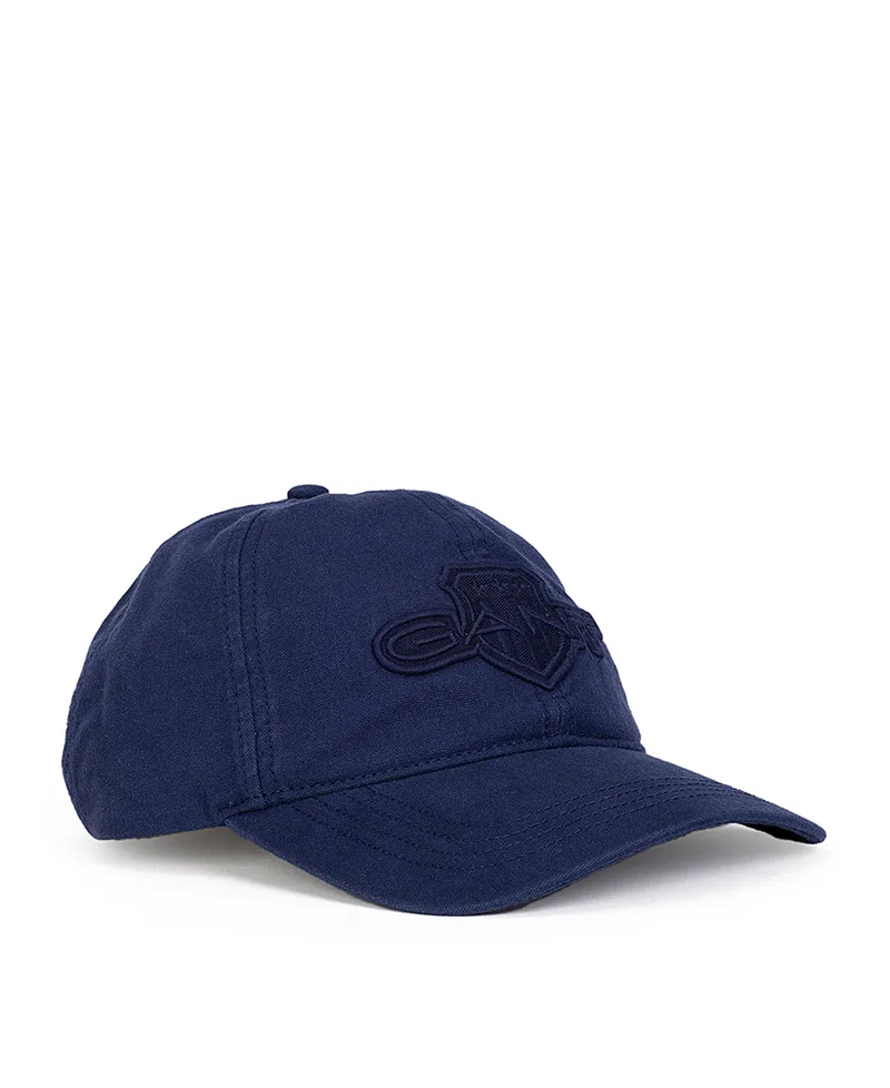 Gant Ανδρικό Καπέλο Regular Fit Βαμβακερό Με Κεντημένο Logo