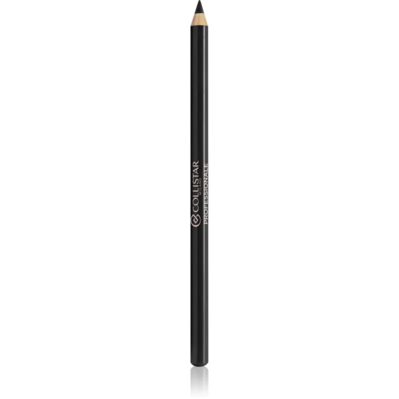 Collistar Professional Kajal Pencil λάινερ μολύβι για τα μάτια απόχρωση 1 Μαύρο 1.2 ml