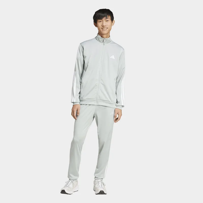 adidas Sportswear Basic 3-Stripes Trico Ανδρικό Σετ Φόρμας (9000218626_71040)