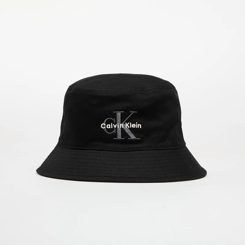 Καπέλο Calvin Klein Jeans Monologo Embroidery Bucket Black Universal