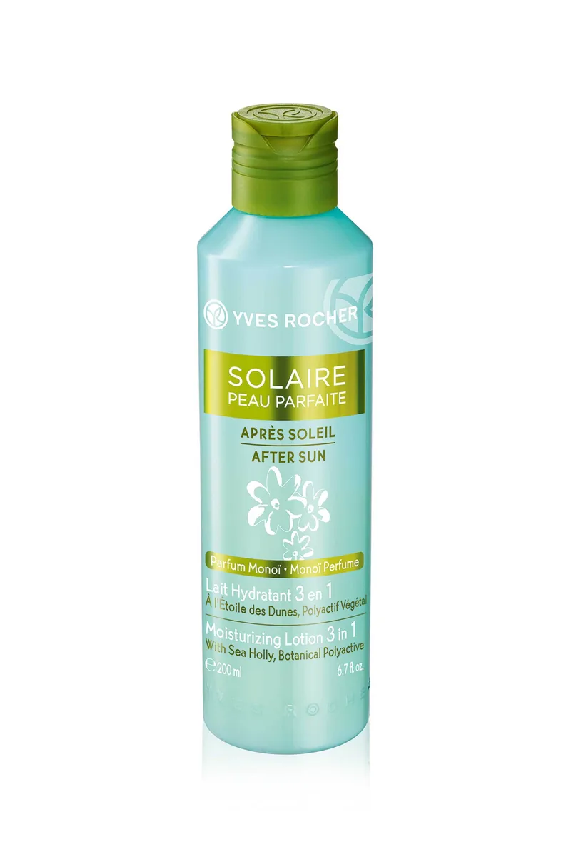 Yves Rocher Moisturizing Lotion 3 in 1 Bottle 200 ml - 96130