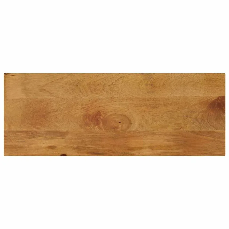 vidaXL Επιφάνεια Τραπεζιού Ορθογώνια 70x40x2,5 εκ. Μασίφ Ξύλο Μάνγκο