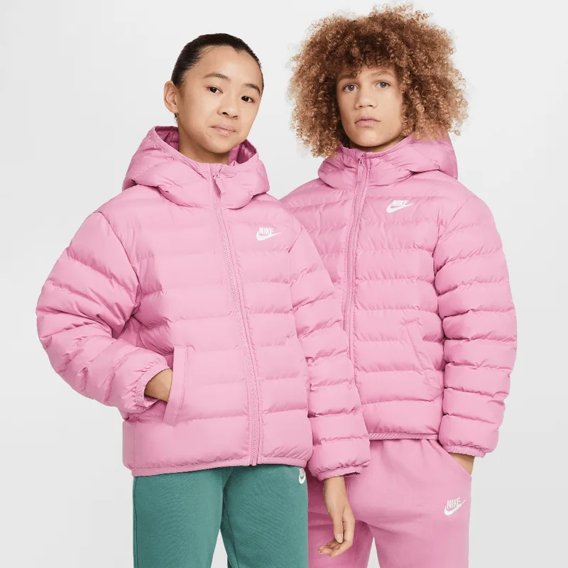 Nike Streetwear Low Synthetic Παιδικό Puffer Μπουφάν (9000191111_42929)