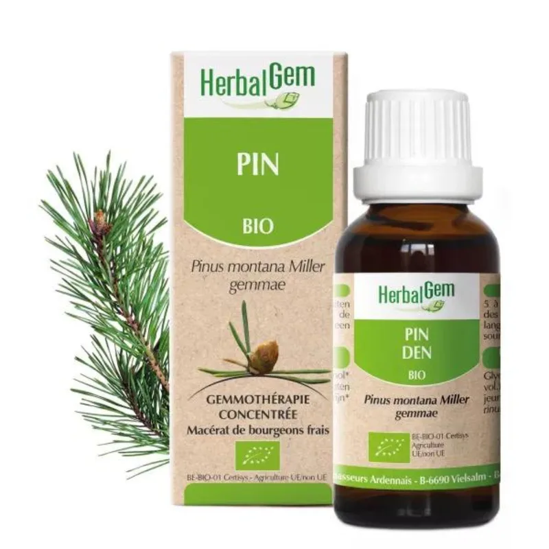 Herbalgem Organic Pine 30ml