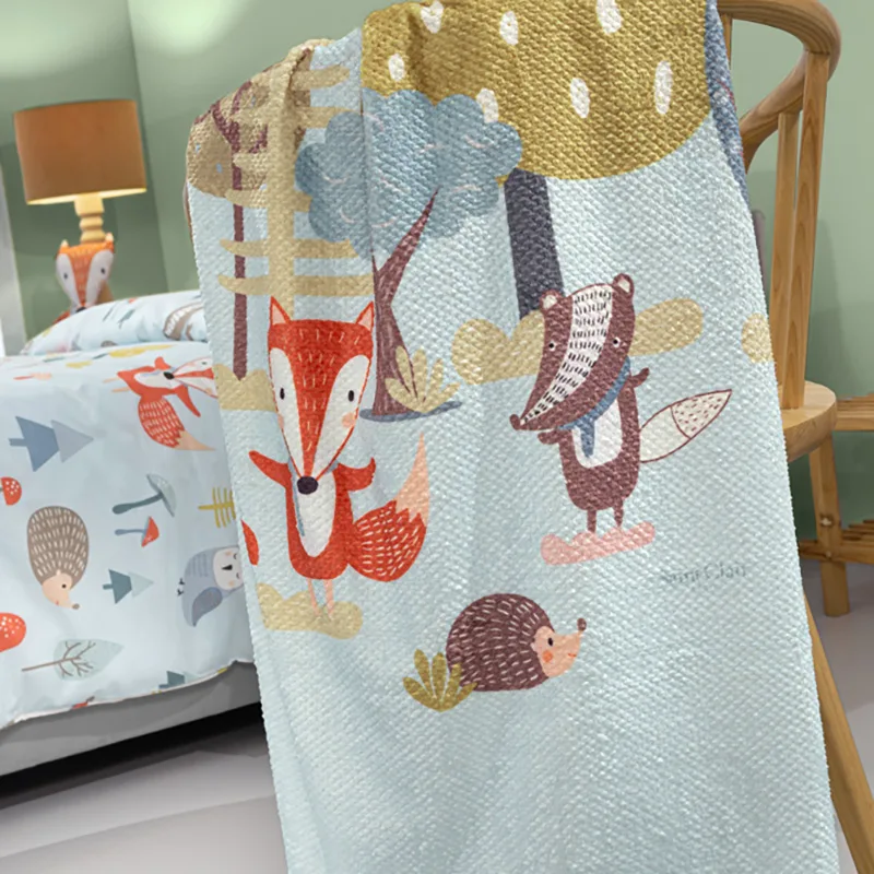 Κουβέρτα Fleece Μονή 160X220 Saint Clair Ultrasoft Timber Mint (160x220)