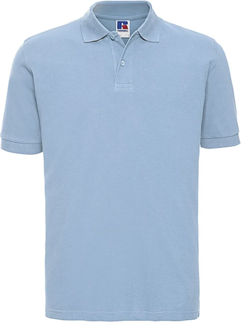 Pique Μπλουζάκι Polo Russell R-569M-0 Sky