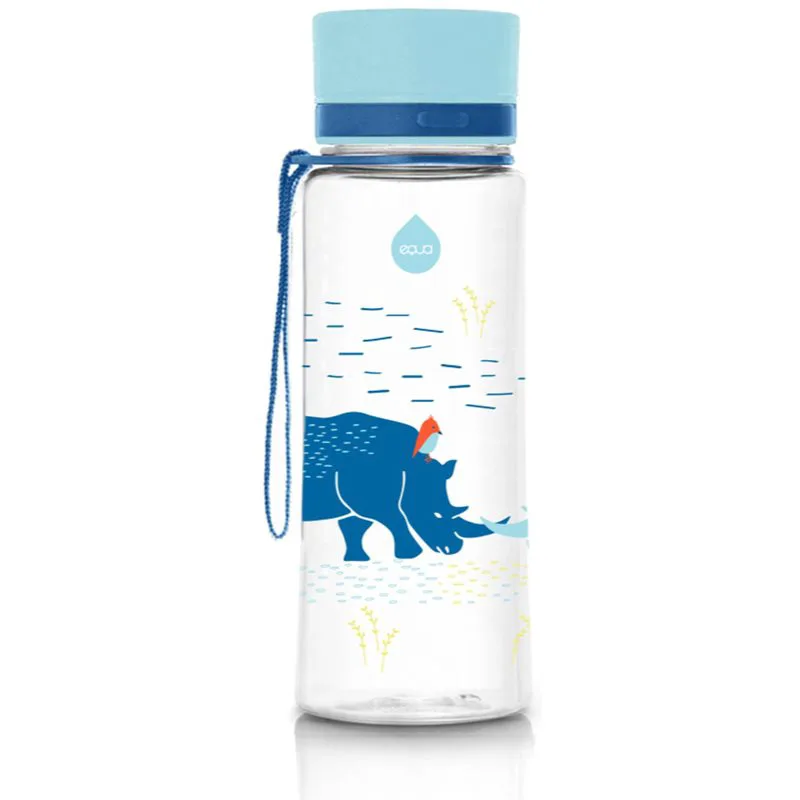 Equa Kids μπουκάλι νερού για παιδιά Rhino 400 μλ