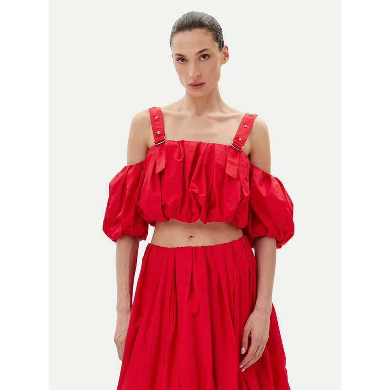 PINKO Τοπ 105176 A2LD Κόκκινο Regular Fit