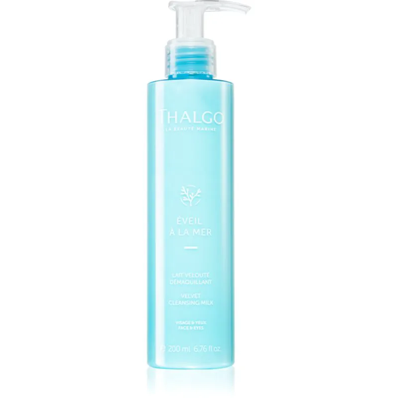 Thalgo Éveil à la Mer Velvet Cleansing Milk γαλάκτωμα ντεμακιγιάζ 200 ml