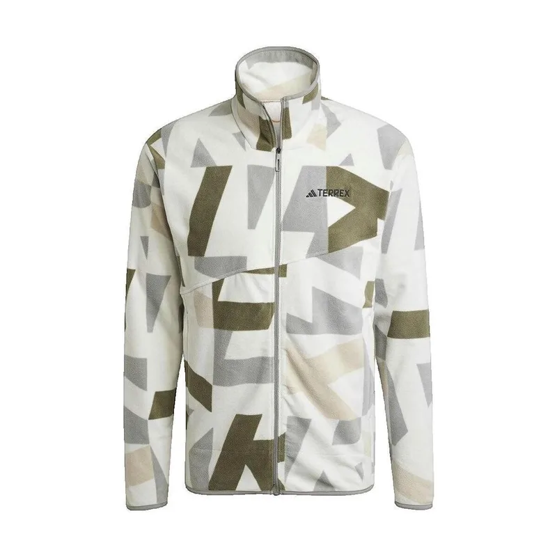 Fleece adidas Veste polaire Terrex Multi Printed Full Zip