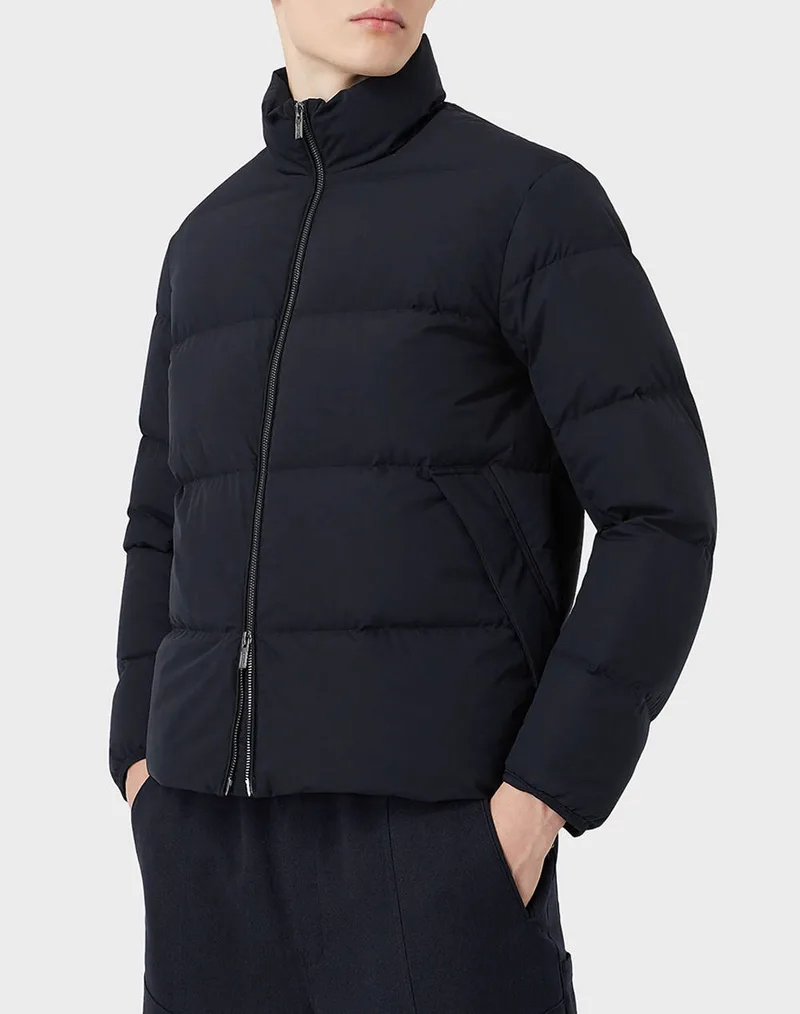EMPORIO ARMANI GIACCA PIUMINO 8N1BQ31NLRZ-0920 NavyBlue