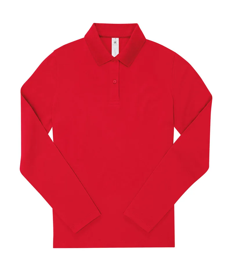 My Polo 210 LSL /Women B & C PW464 Red