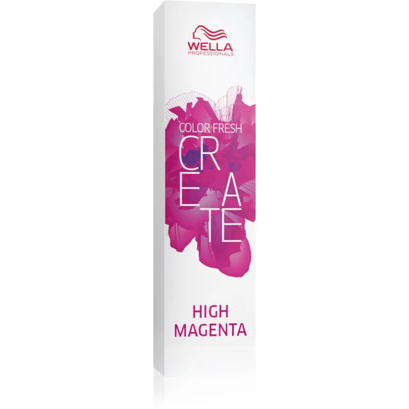 Wella Professionals Color Fresh Create προσωρινή βαφή μαλλιών απόχρωση High Magenta 60 ml