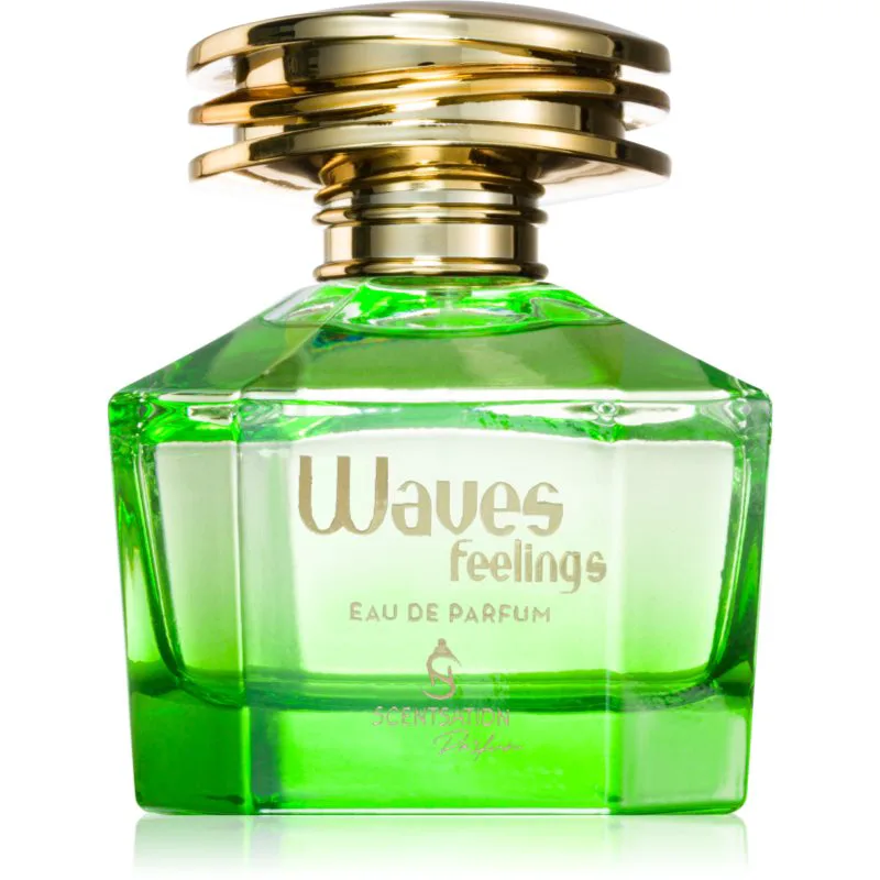 Scentsations Waves Feelings Eau de Parfum για γυναίκες 100 ml
