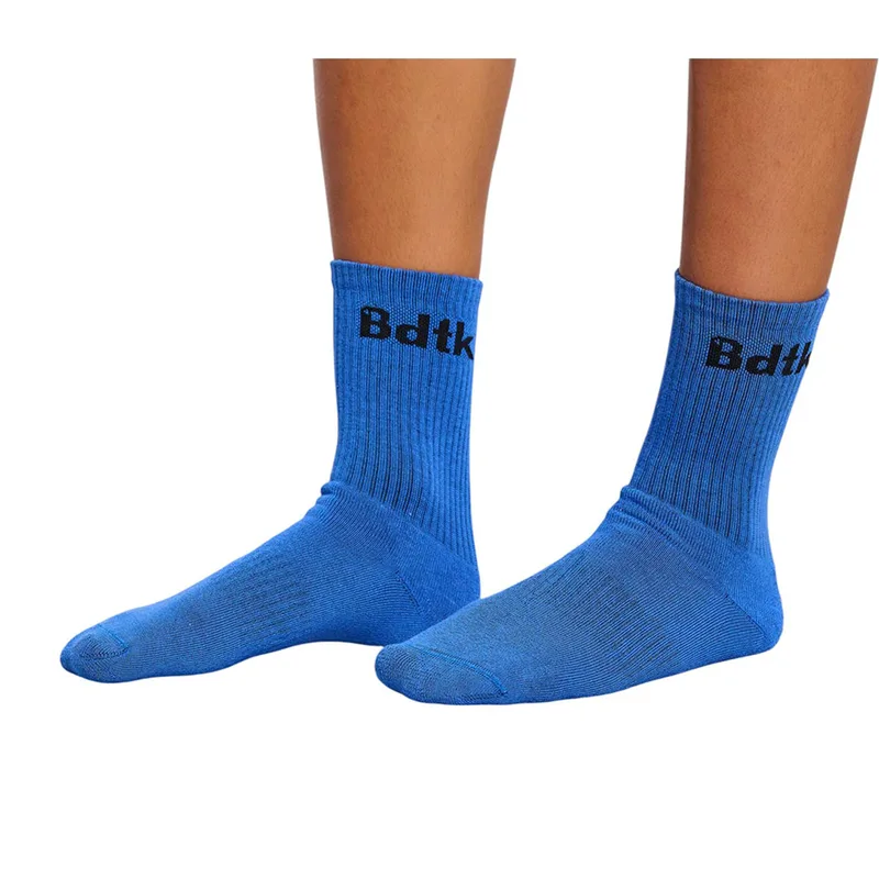 Body Talk Sco Crew Socks 2Pack Insomnia/Jade (1242-978633-44889)