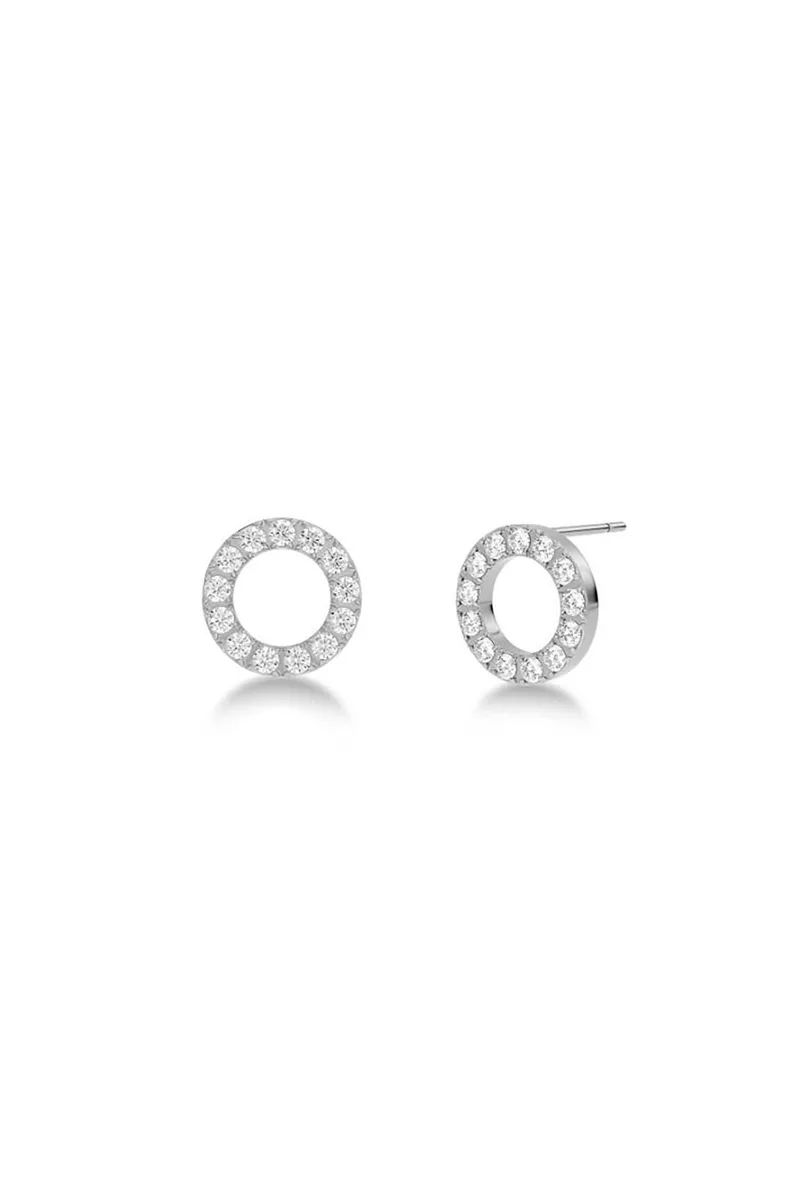 EDBLAD γυναικεία σκουλαρίκια "Glow Studs Steel" (Mini) - 82929
