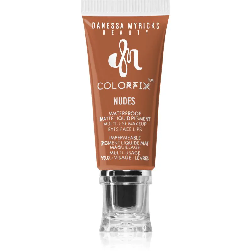 Danessa Myricks Beauty Colorfix Nudes πολυλειτουργικο μεικ απ για τα ματια, τα χειλη και το προσωπο απόχρωση Nude 9 10 ml