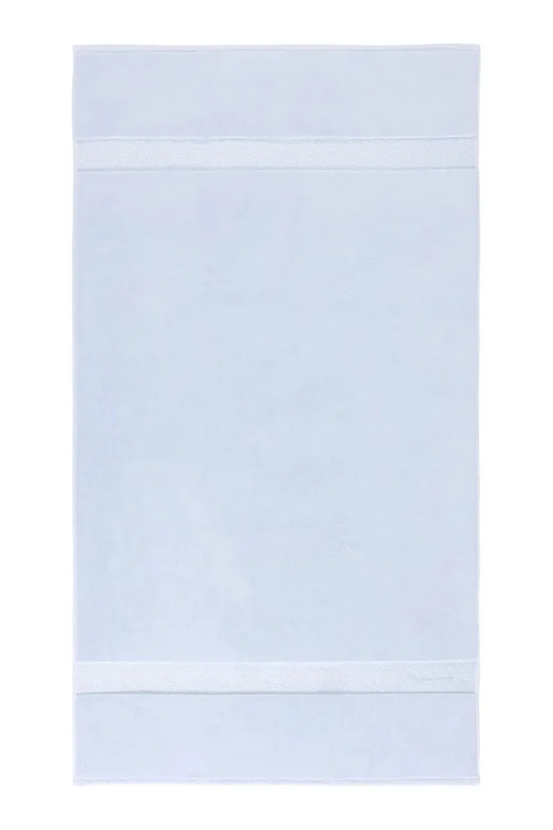 Μεσαία βαμβακερή πετσέτα Ralph Lauren DULANEY Sheerblue 75 x 137 cm