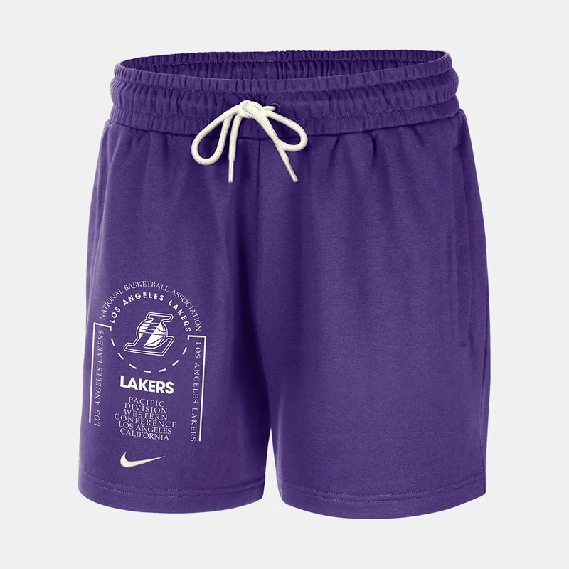Nike NBA Lakers Ανδρικό Σορτς (9000232039_86248)