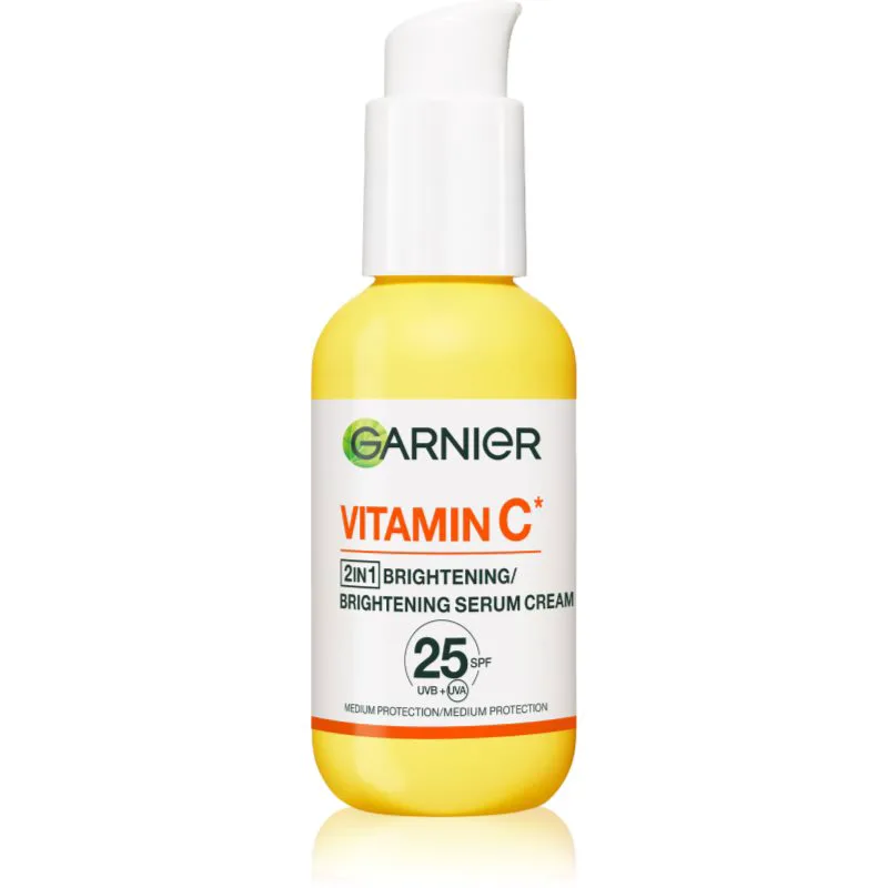 Garnier Vitamin C κρεμώδης ορός για λαμπρή επιδερμίδα με βιταμίνη C 50 ml