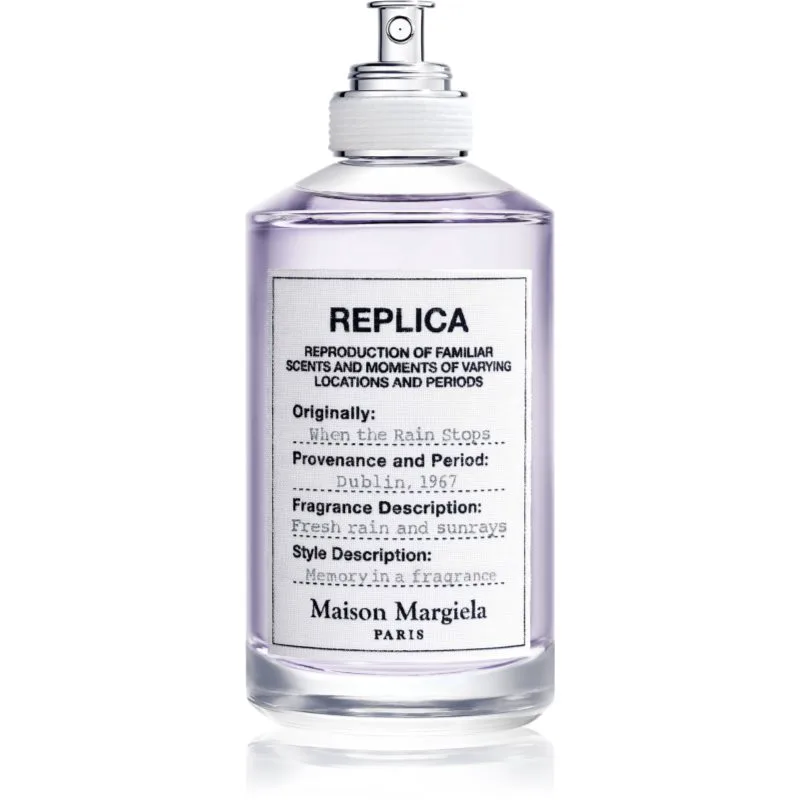 Maison Margiela REPLICA When the Rain Stops Eau de Toilette unisex 100 ml