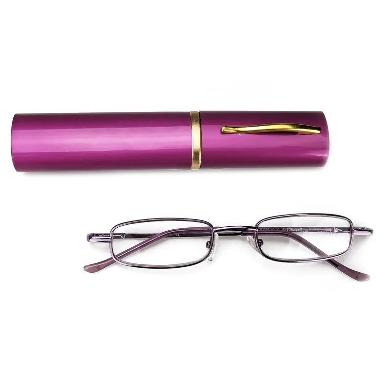 Eyelead Pocket Γυαλιά Διαβάσματος Τσέπης Ανοιχτό Μωβ με Μεταλλικό Σκελετό 1 Τεμάχιο, Κωδ P203 / Ε1298 - 3,25