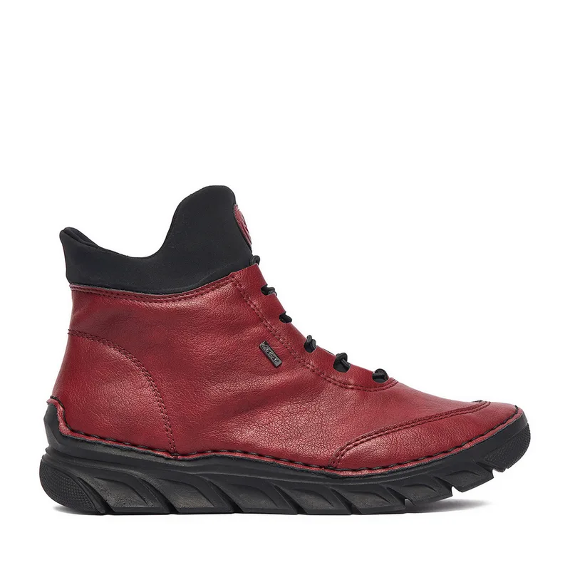 Μποτάκια Rieker CEO-55069-35 Κόκκινο