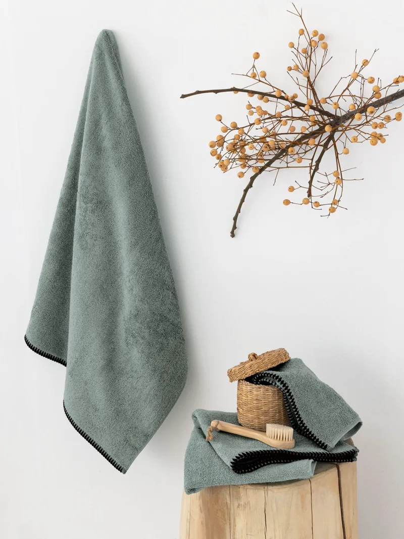Πετσέτα Λουτρού Towels Collection 80x160 BROOKLYN SAGE Palamaiki
