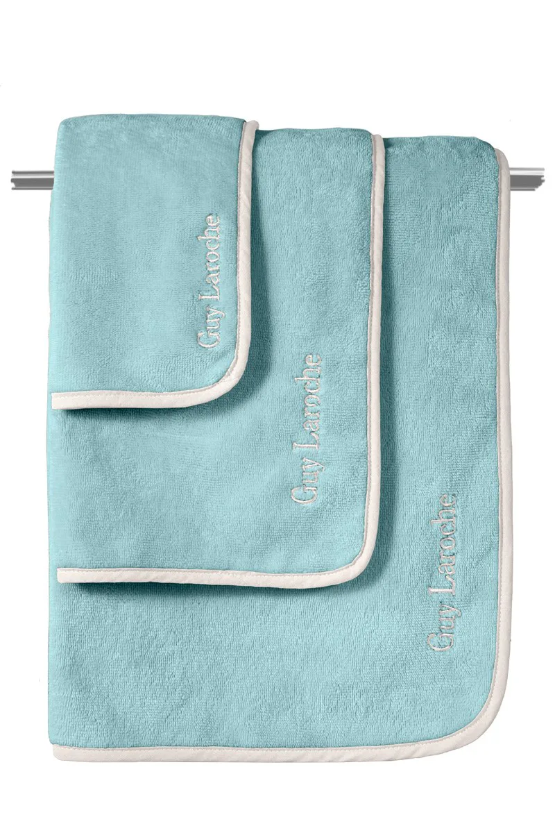 Σετ Πετσέτες 3 Τεμαχίων Guy Laroche New Comfy Ocean 30x50,50x90,70x140