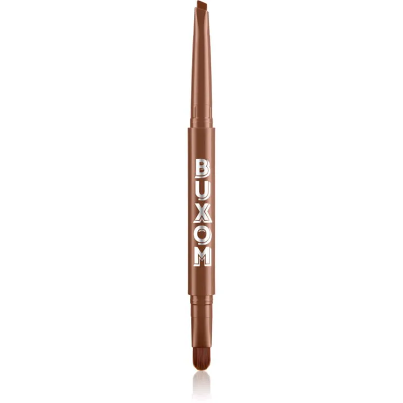 Buxom POWER LINE™ PLUMPING LIP LINER Κρεμώδες λάινερ χειλιών για αύξηση του αποτελέσματος απόχρωση Hi-Def Honey 0.3 γρ