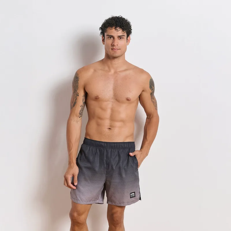 BDTK SHORT SWIM SHORTS ΓΚΡΙ