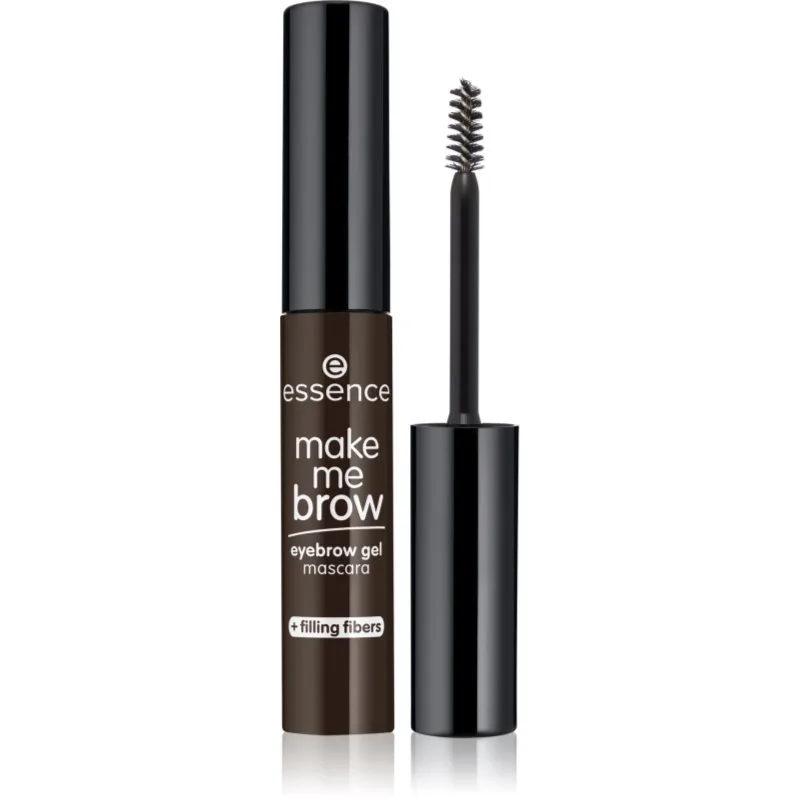 essence Make Me Brow τζελ για τα φρύδια απόχρωση 06 Ebony Brows 3,8 ml