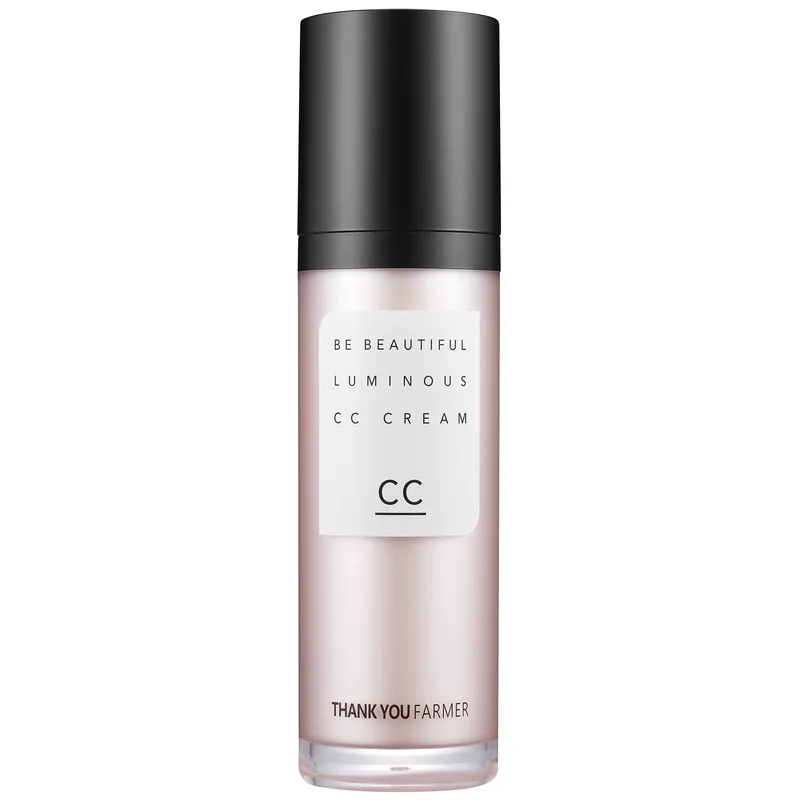 Thank You Farmer Be Beautiful Luminous CC Cream Κρέμα Λάμψης που Διορθώνει το Τόνο της Επιδερμίδας & Χαρίζει Μεταξένια Υφή 40ml