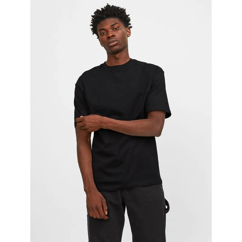 Jack & Jones T-Shirt Bradley 12249319 Μαύρο Regular Fit