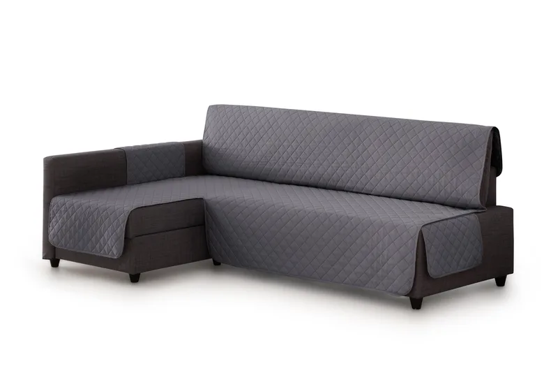 Σταθερά Καλύμματα Καναπέ Γωνία Friheten Quilt - C/10 Γκρι - Αριστερή