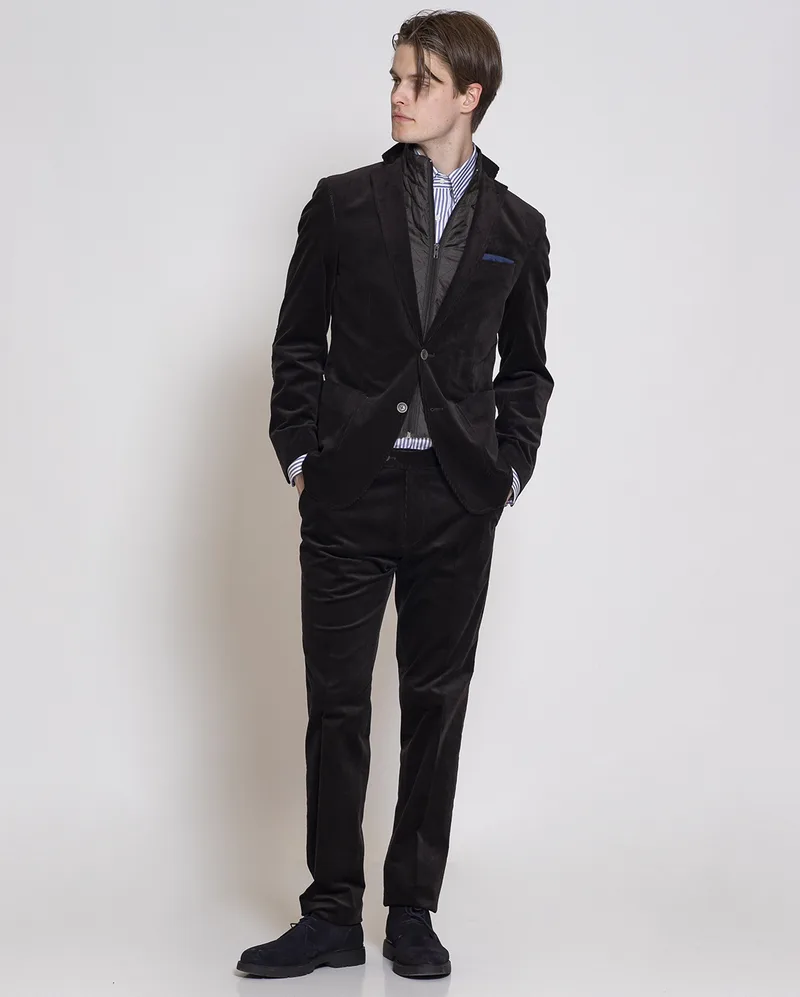 Κοτλέ field σακάκι modern fit