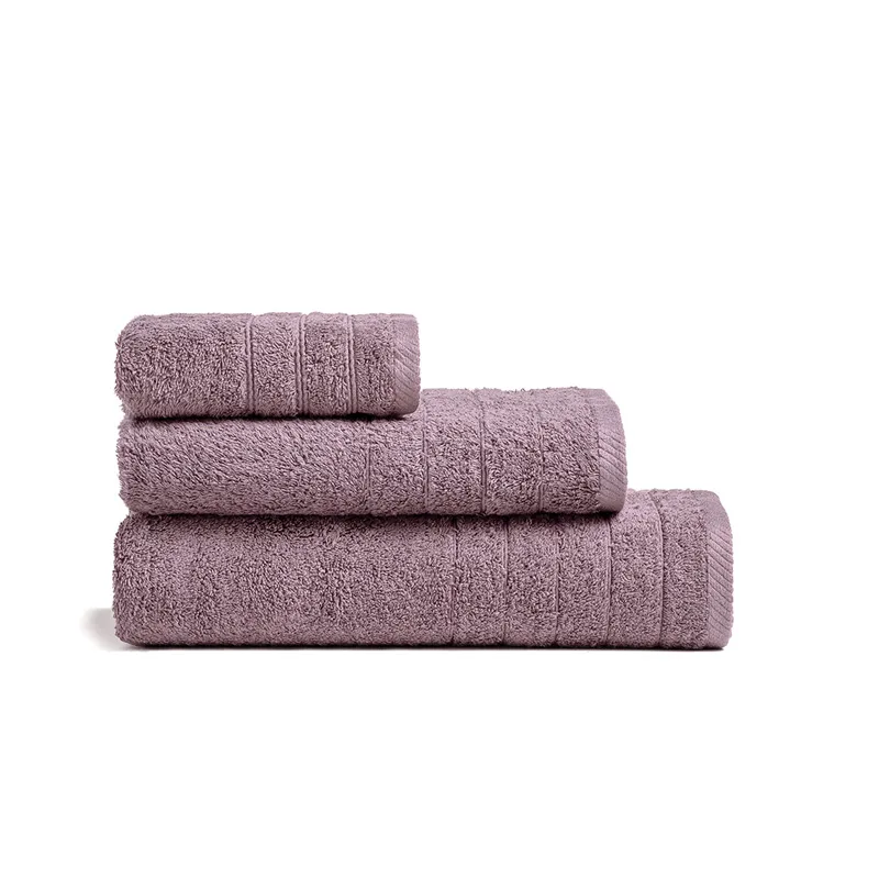 Πετσέτα Προσώπου 50X90 Melinen Fresca Grey Lilac (50x90)