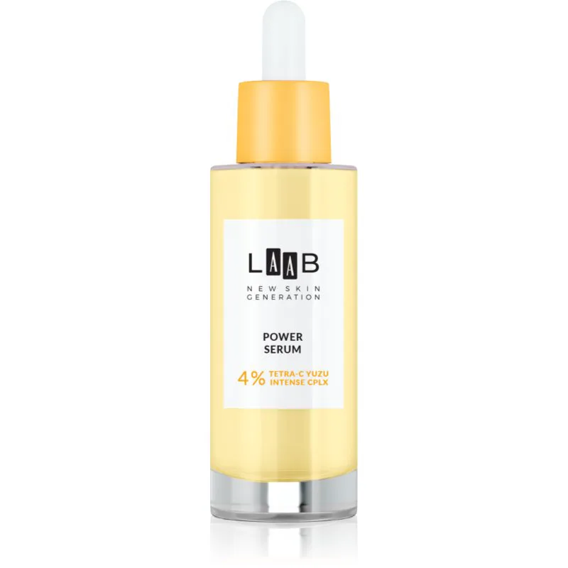 AA Cosmetics LAAB Tetra-C Yuzu λαμπρυντικός ορός με βιταμίνη C 30 ml