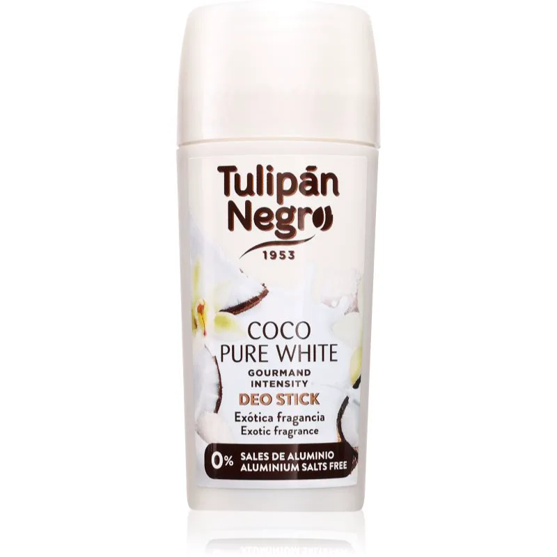 Tulipán Negro Coco Pure White αποσμητικό 60 ml