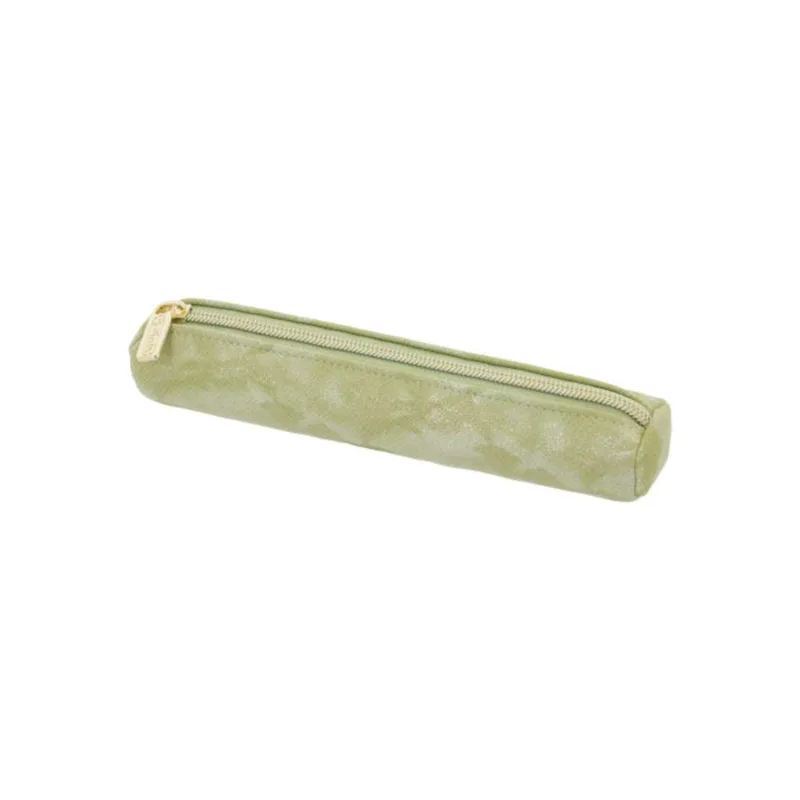 Herlitz Νεσεσέρ Κασετίνα Round Mini Bright Animals Green 21x4x4cm