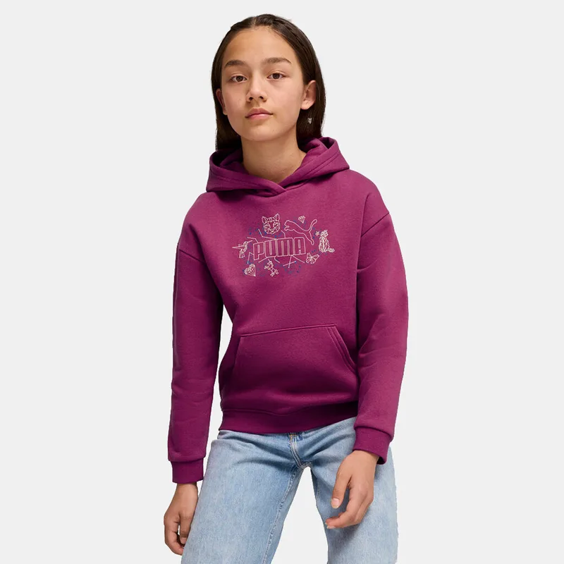 Puma Essential Παιδική Μπλούζα με Κουκούλα (9000193627_79624)