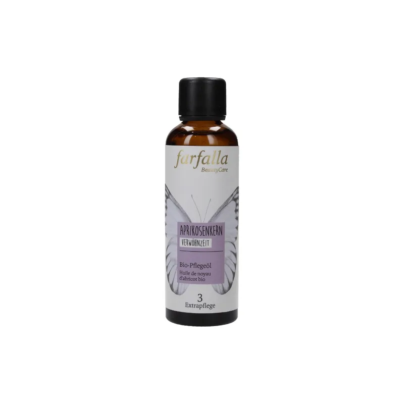 Farfalla Organic Apricot Kernel Oil 75ml