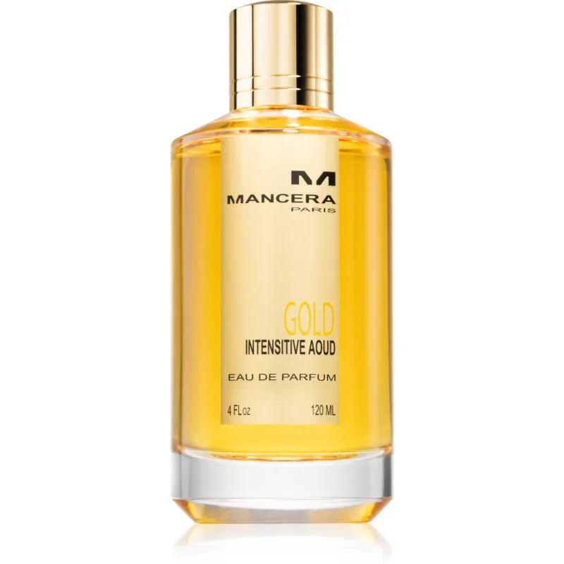 Mancera Χρυσό Intensitive Aoud Eau de Parfum unisex 120 ml