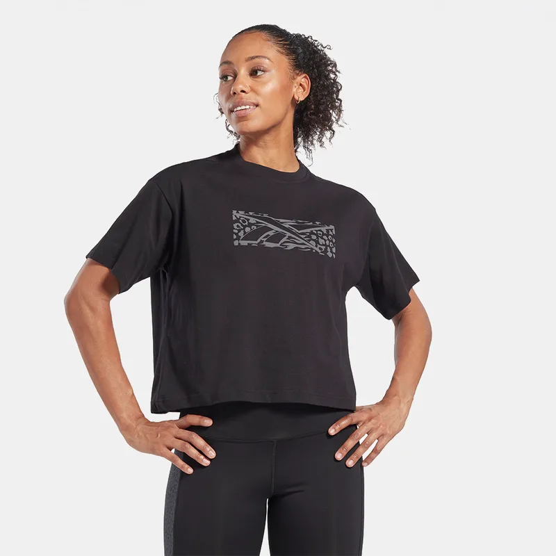 Reebok Sport Training Essentials Graphic Γυναικείο T-Shirt (9000136355_1469)