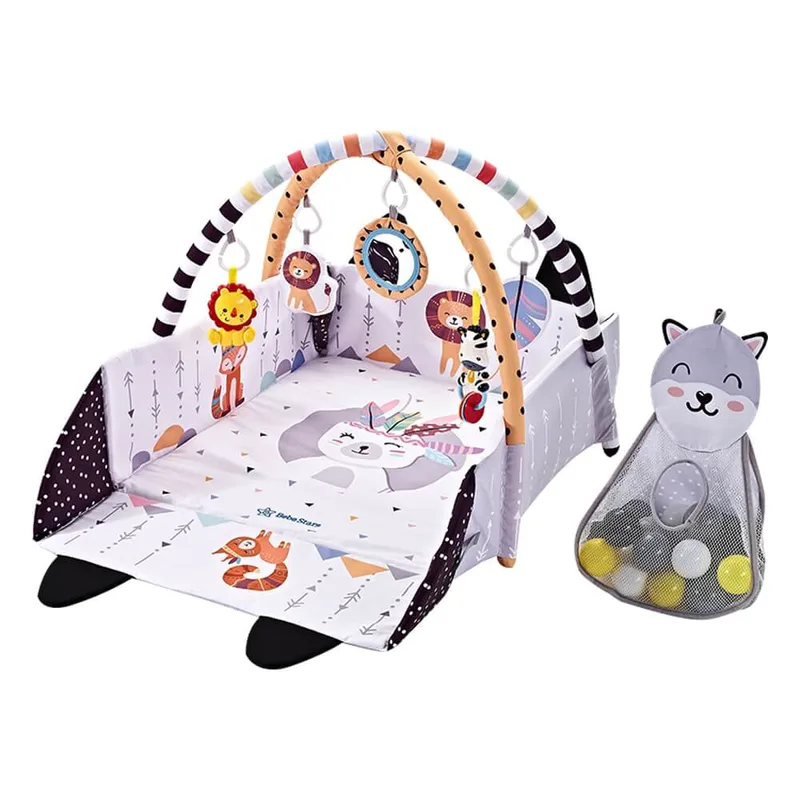 Βρεφικό Γυμναστήριο Bebe Stars Tepee 100-195