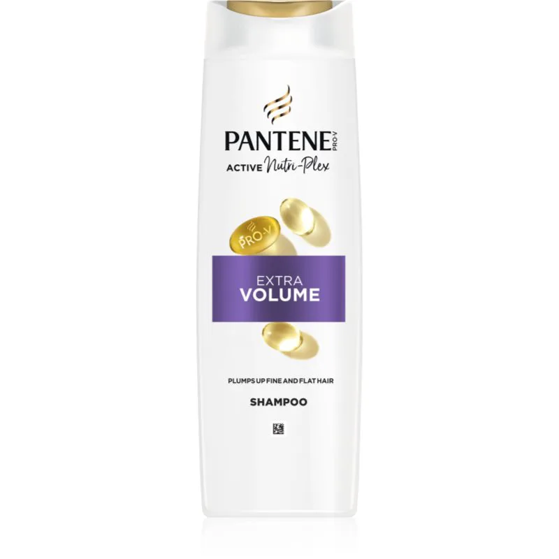 Pantene Pro-V Active Nutri Plex Extra Volume σαμπουάν για όγκο 400 ml
