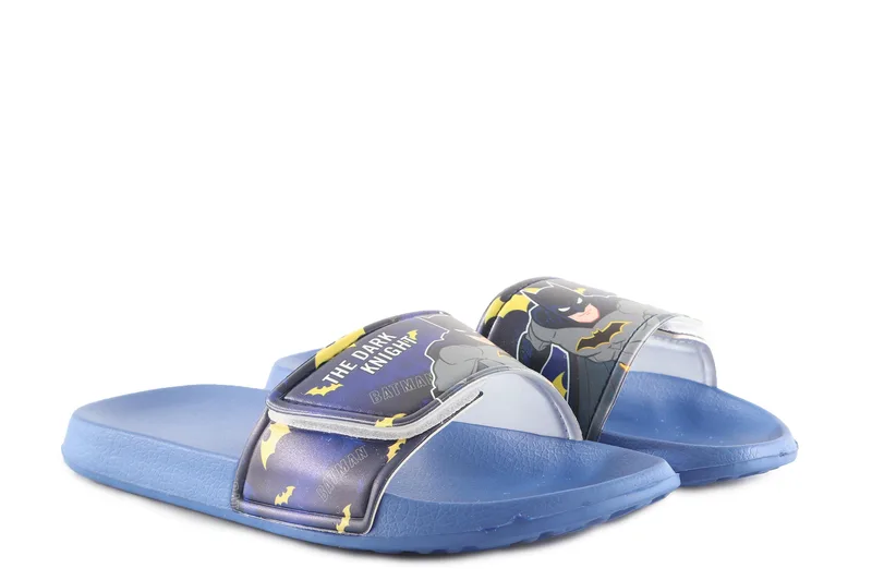 Slides MARVEL Με Velcro Batman W1020032S-NAVY Αγόρι