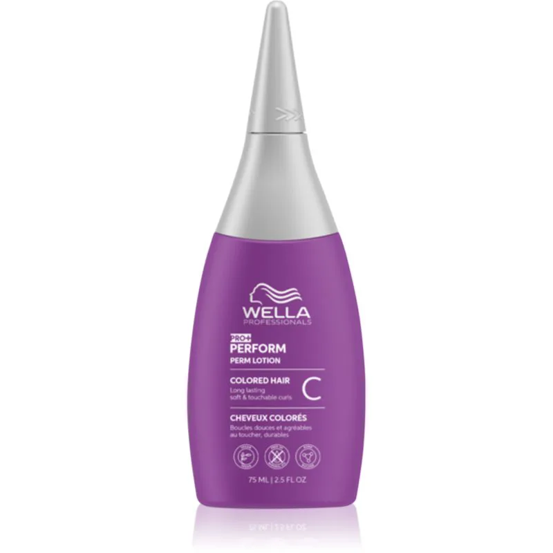 Wella Professionals Perform+ μόνιμο περμανάντ για βαμμένα μαλλιά C 75 ml